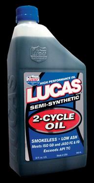 10110 Semi Synthetic 2-Cycle Oil, 1 Quart