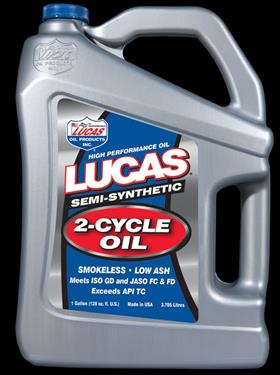 10115 Semi Synthetic 2-Cycle Oil, 1 Gallon