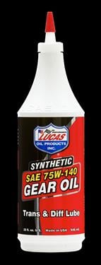 10121 Synthetic Sae 75W-140 Gear Oil