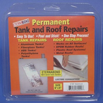 LEISURE TIME 60008 4 In. x 37 Ft. Roll Sticknbond Aluminium