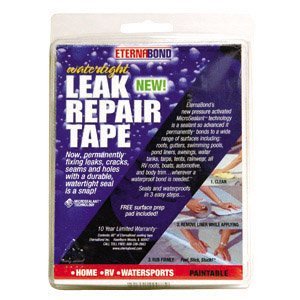 LEISURE TIME 60009 Aluminum Patch Kit- 6 x 6 In.