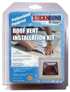 LEISURE TIME 60019 Sticknbond Patch White- 6 x 6 In.