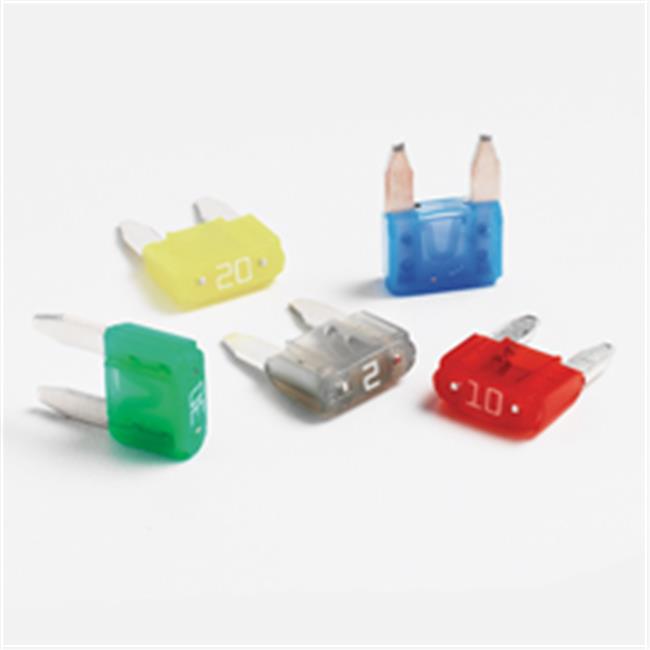 LITTELFUSE MIN10BP Mini Fuse - 10 Amp 5 CDS per pack - Afbeelding 1 van 1