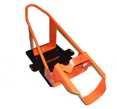 BK100 Deluxe Lock-N-Load Wheel Red Steel