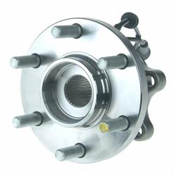 Moog Wheel Hub Problem Solver Series, Front, Driver or Passenger Side, 3-year 36,000-mile limited warranty 515065