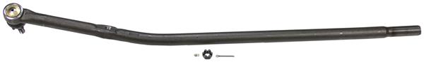 DS300003 Ford Black Problem Solver Tie Rod End - Black