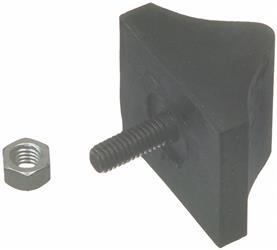 MOOG K3180 Bump Stop - Control Arm, Black