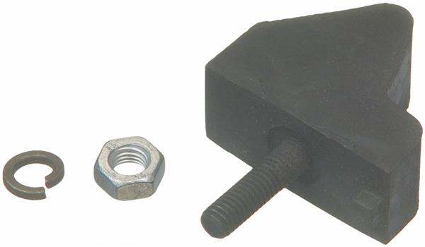 K6606 Lower Control Arm Bumper - Black