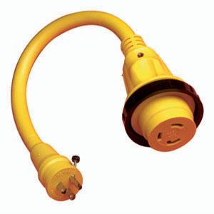 Marinco 30-Amp-to-15-Amp Twist-Lock Adapter | Camping World