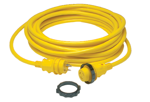 50SPPRV Extension Cord 30 Amp Yellow