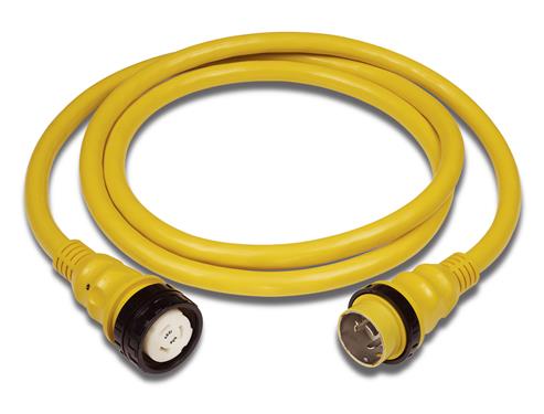 6152SPPRV2 Extension Cord 50 Amp Yellow