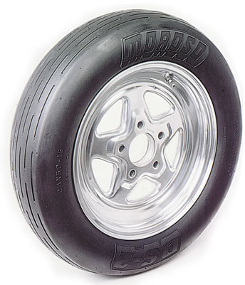 17600 7.60 x 15 Drag Special Front Tires