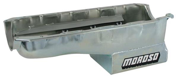 20408 Oil Pan Street Strip - Silver - 8 in.