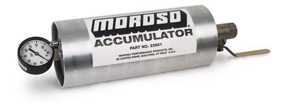 MOROSO 23901 Oil Pressure Accumulator- 1.5 Quart