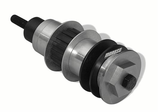 MOROSO 63845 Crankshaft Pulley- Chevy Small Block