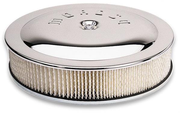 65945 3 In. Air Cleanr, Chrome