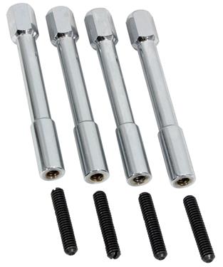 68550 Valve Cover Stud - Silver