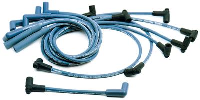 MOROSO 72656 Blue Max Spiral Core Custom Fit Wire Set, Blue
