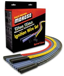 MOROSO 73214 Blue Max Spiral Core Universal Fit Wire Set- Red