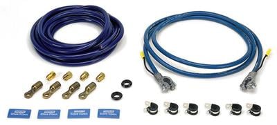 74055 Battery Cable Kit, Blue