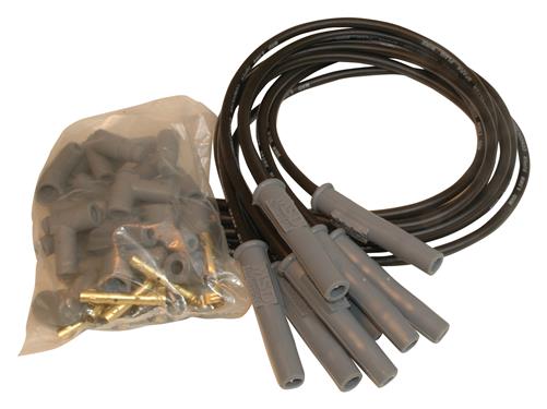 31233 Universal Spark Plug Wire Set, Black