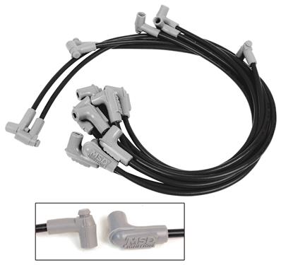 31353 Spark Plug Wire Set, Black