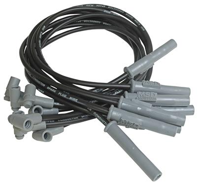 31363 Spark Plug Wire Set, Black