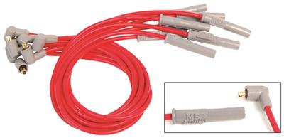 31389 Spark Plug Wire Set, Black