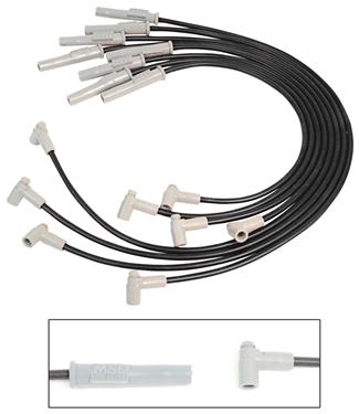 31773 Spark Plug Wire Set, Black