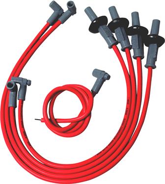 31939 Spark Plug Wire Set, Red