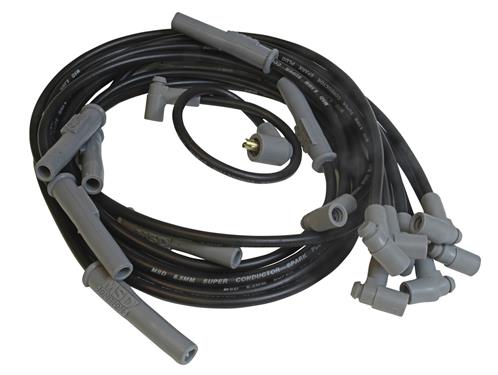 32733 Spark Plug Wire Set, Black