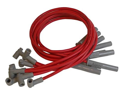 32739 Spark Plug Wire Set, Red