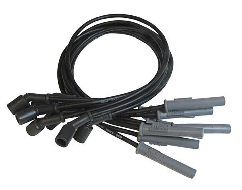 32813 Spark Plug Wire Set, Black