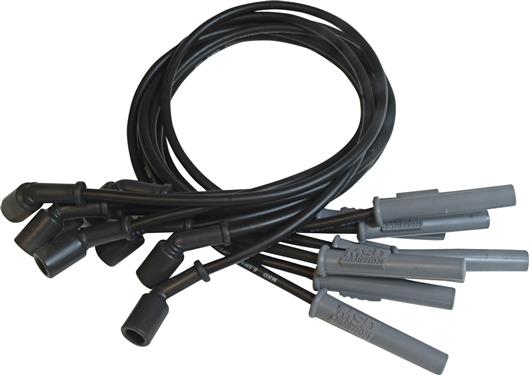 32823 Spark Plug Wire Set, Black