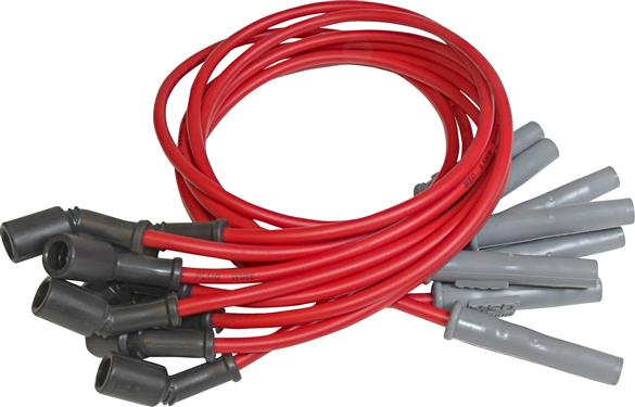 32829 Spark Plug Wire Set, Red