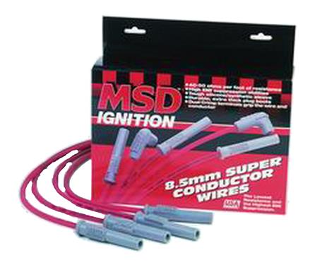 34019 25 Ft. Spark Plug Wire, Red