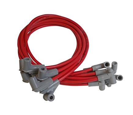 35609 Spark Plug Wire Set, Red