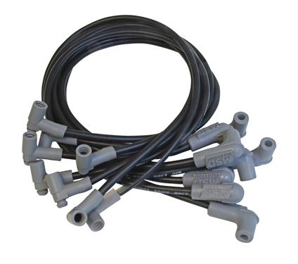 35653 Spark Plug Wire Set, Black