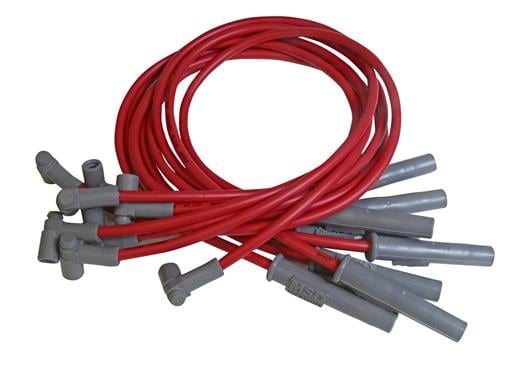 39849 Spark Plug Wire Set, Red