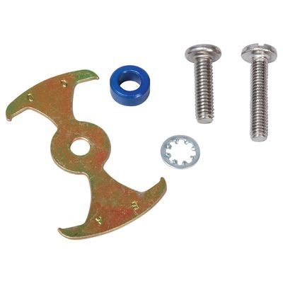 84281 Distributor Vacuum Advance Stop Plate