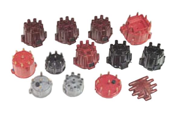 8431 Distributor Cap, Red