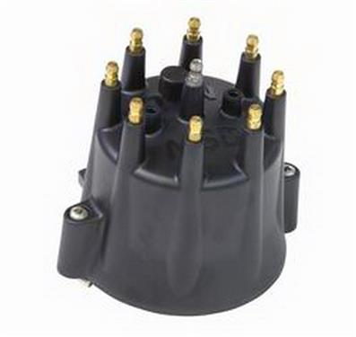 84333 Distributor Cap GM Points Style, Black