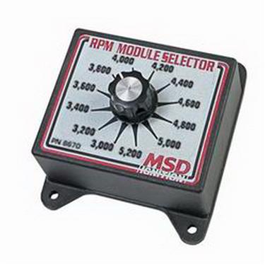 8670 Rev Limiter Module Selector