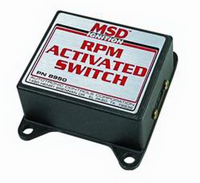 8950 Rpm Activated Switch
