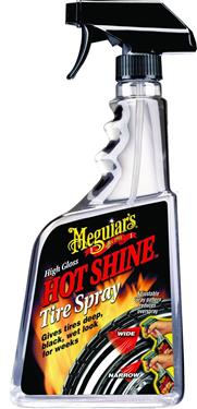 WAX G12024 Tire Dressing Hot Shine 24 Oz.