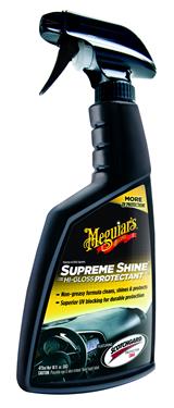 Use On Vinyl/ Rubber/ Plastic, Supreme Shine, Unscented, 16 Ounce Spray Bottle