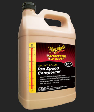 MEGUIARS M10001 Pro Speed Compound