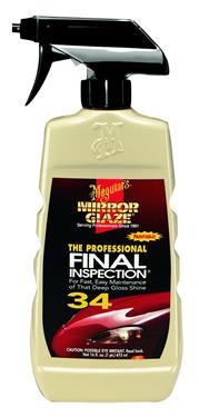 WAX M3416 Metal Polish 16 Oz.