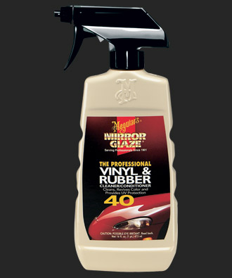 WAX M4016 Vinyl & Rubber Cleaner