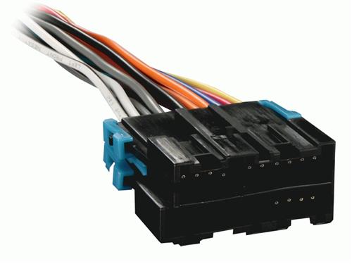 Picture of METRA 701858 Radio Wiring Harness Turbowire